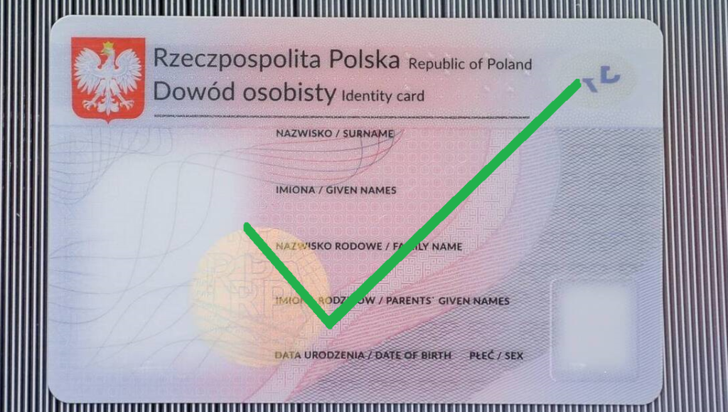 Przykład dobrego zdjęcia