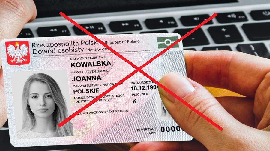 Przykład złego zdjęcia 1